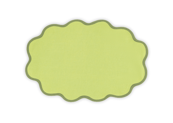 Matouk Scallop Edge Placemat