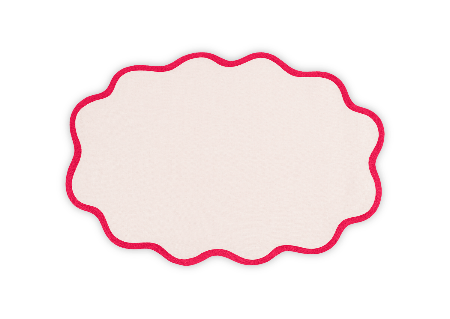 Matouk Scallop Edge Placemat