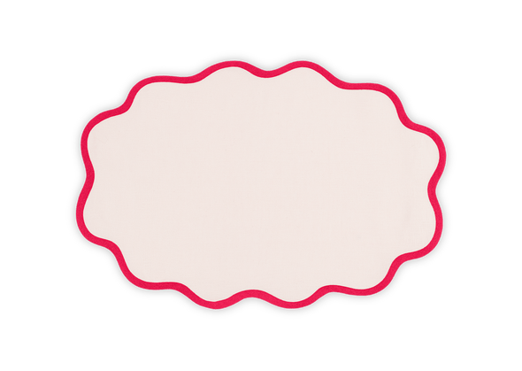 Matouk Scallop Edge Placemat