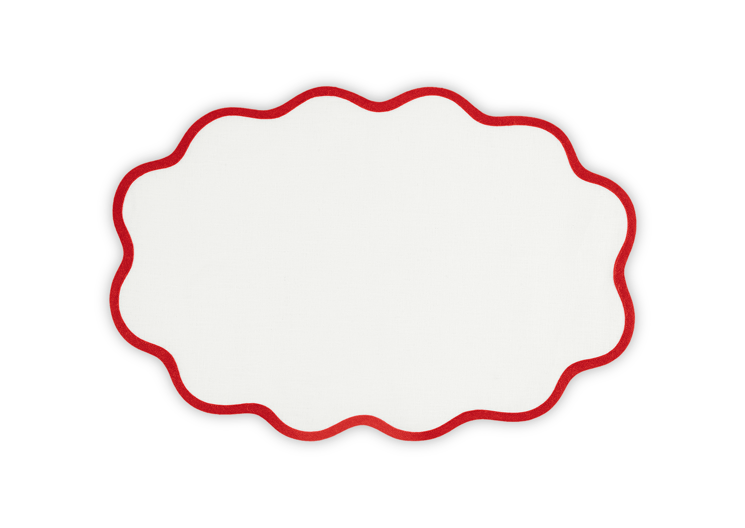 Matouk Scallop Edge Placemat