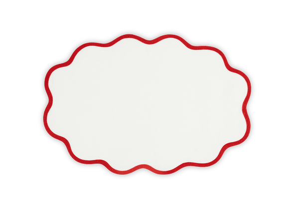 Matouk Scallop Edge Placemat