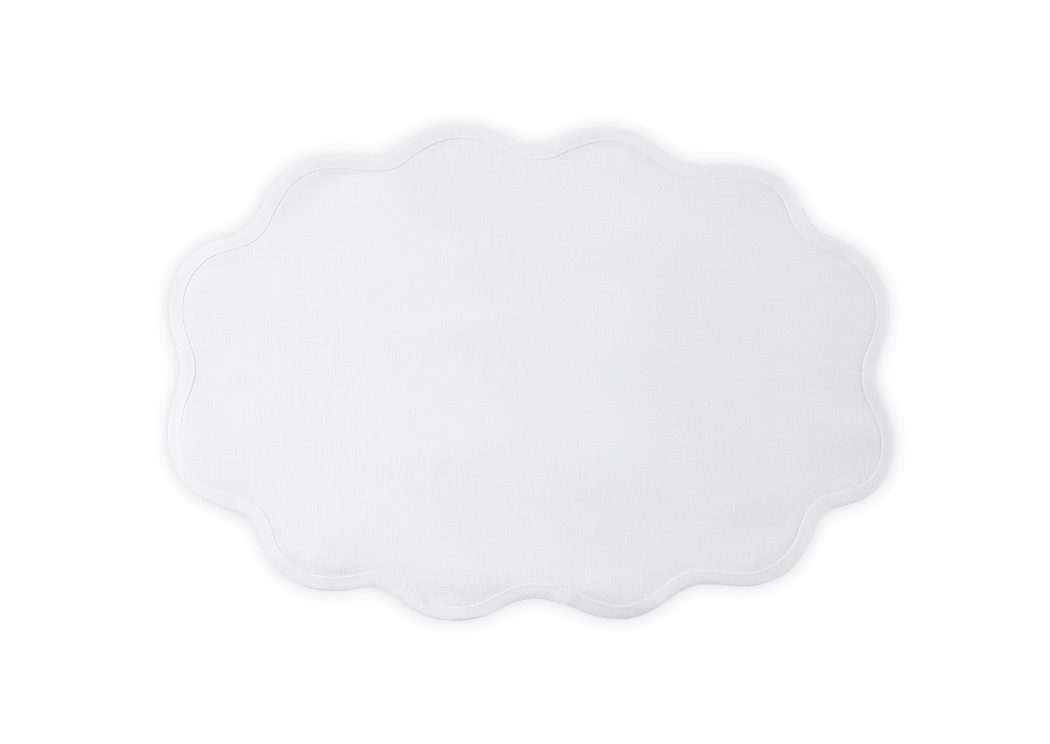 Matouk Scallop Edge Placemat