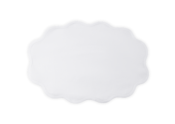 Matouk Scallop Edge Placemat