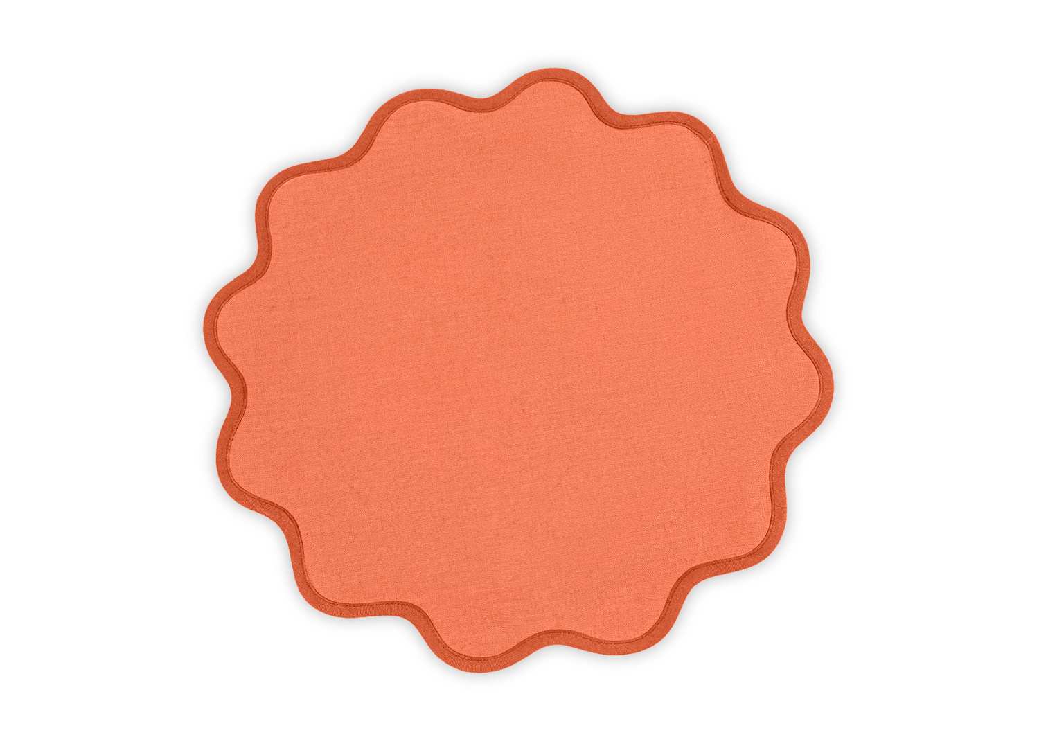 Matouk Scallop Edge Placemat