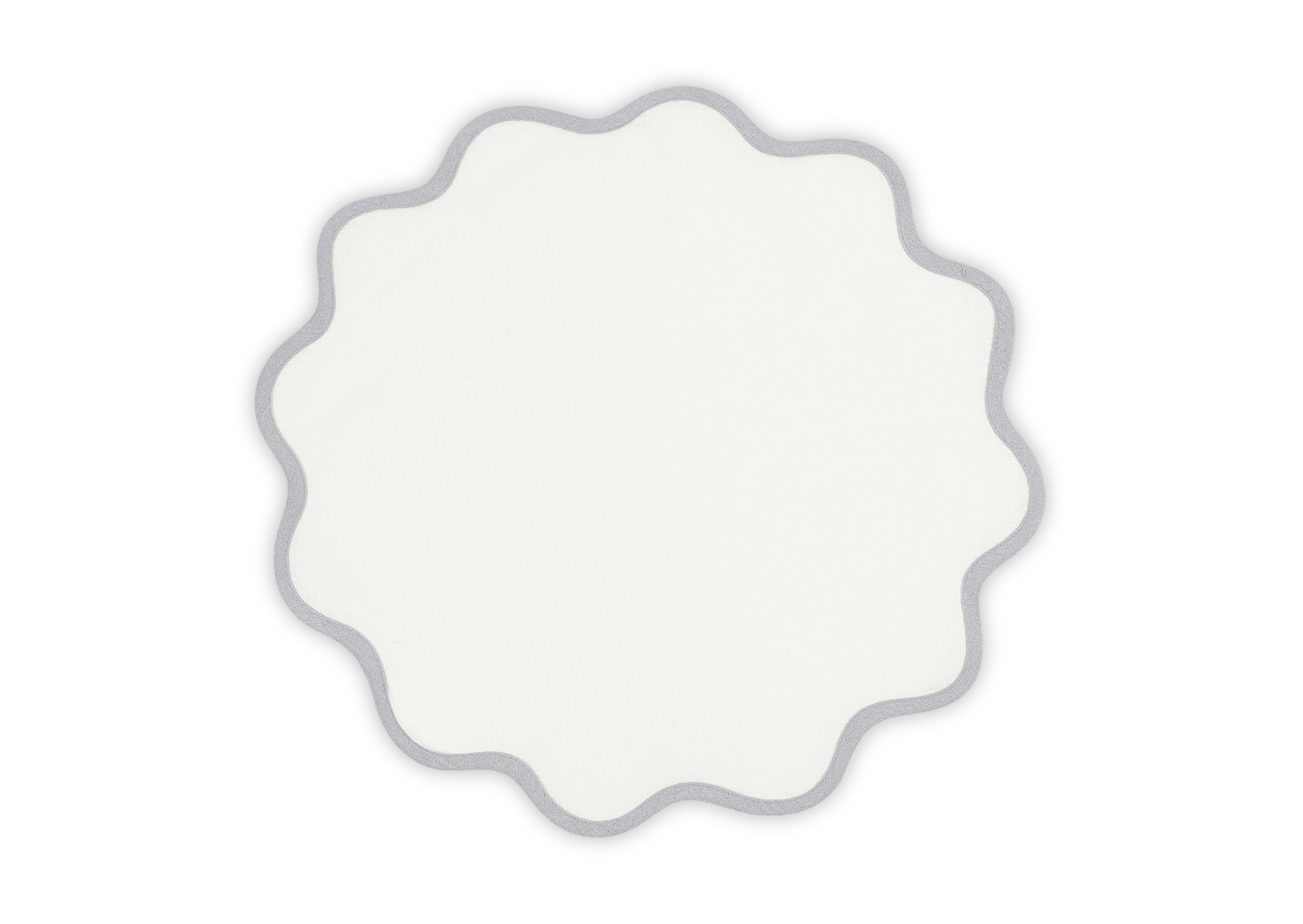 Matouk Scallop Edge Placemat