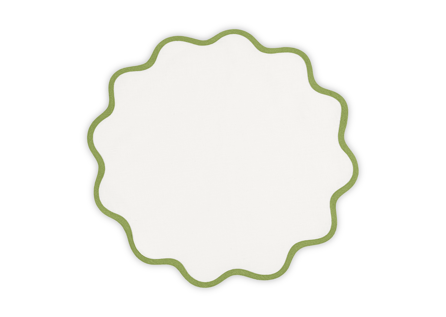 Matouk Scallop Edge Placemat