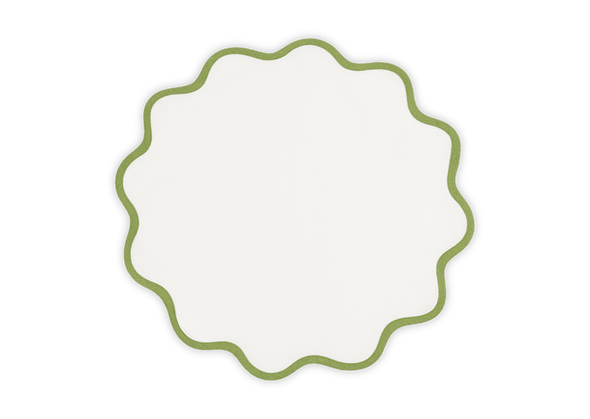 Matouk Scallop Edge Placemat