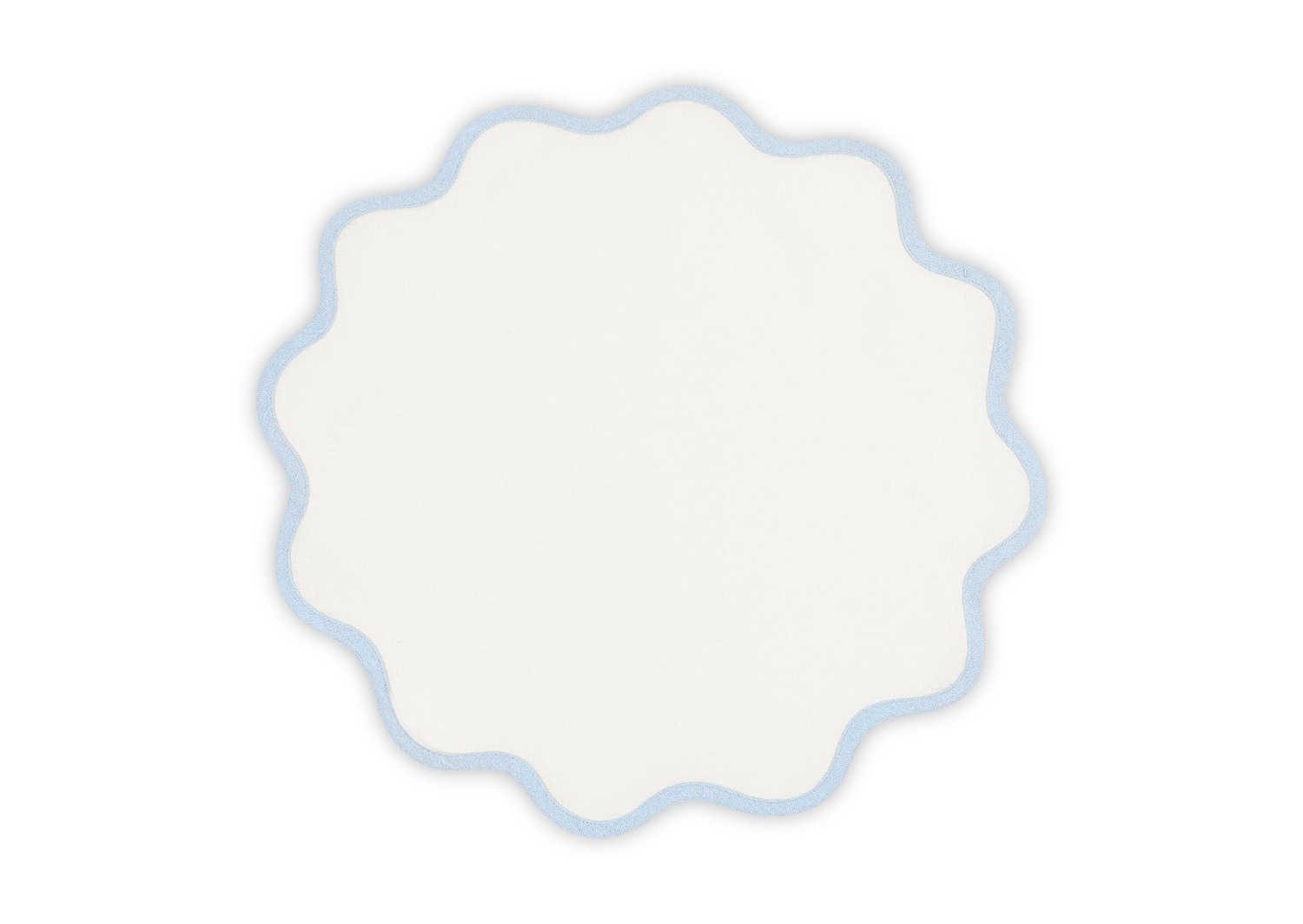 Matouk Scallop Edge Placemat