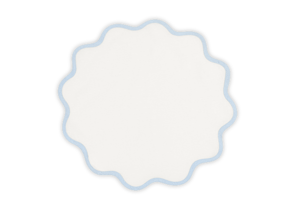 Matouk Scallop Edge Placemat