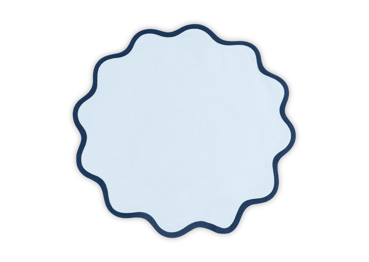 Matouk Scallop Edge Placemat