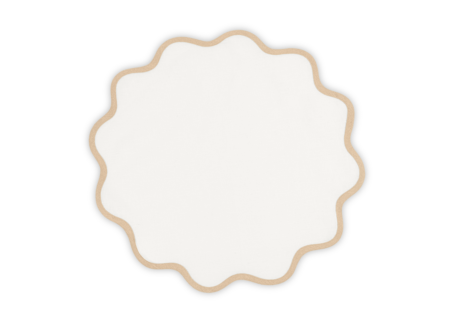 Matouk Scallop Edge Placemat