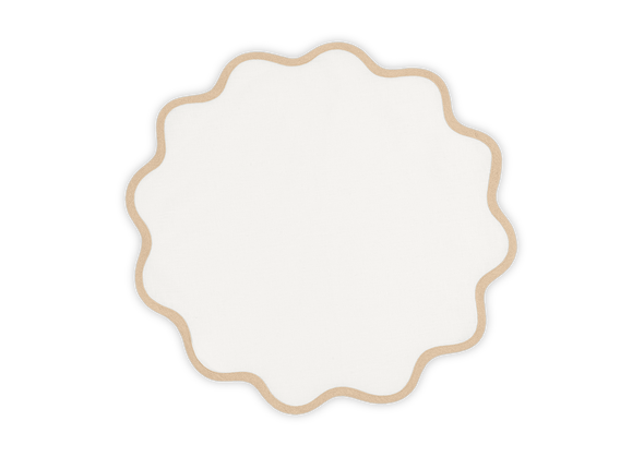 Matouk Scallop Edge Placemat