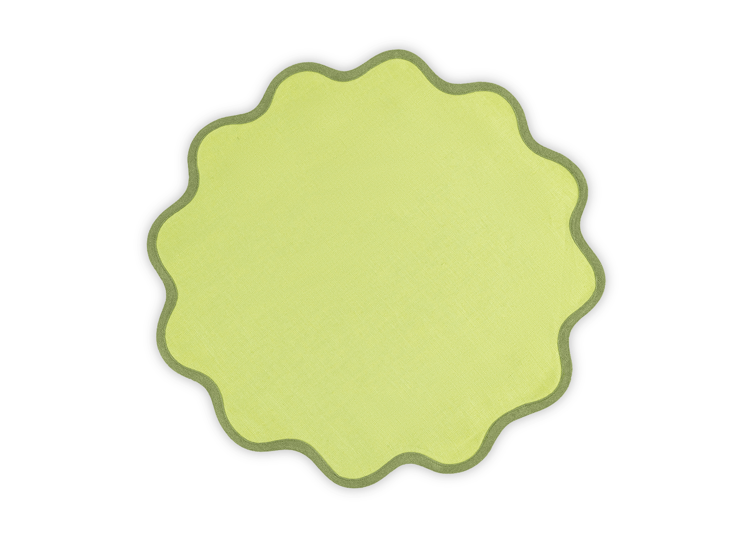 Matouk Scallop Edge Placemat