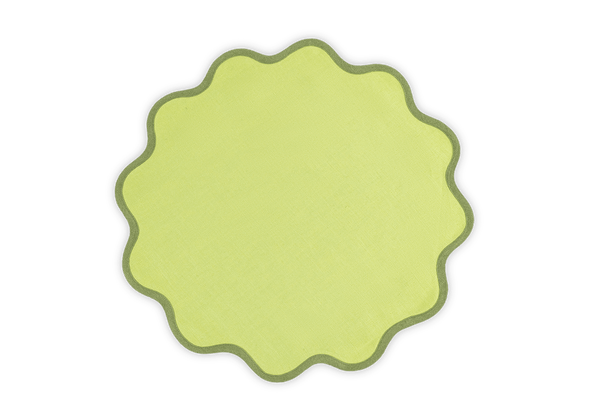 Matouk Scallop Edge Placemat