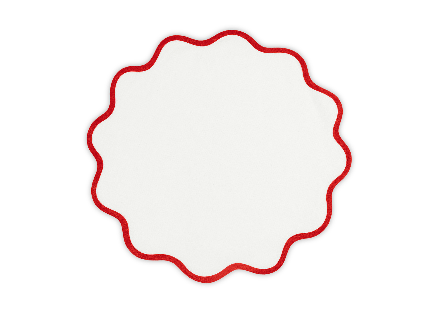 Matouk Scallop Edge Placemat