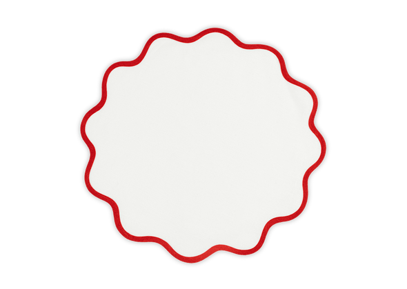 Matouk Scallop Edge Placemat