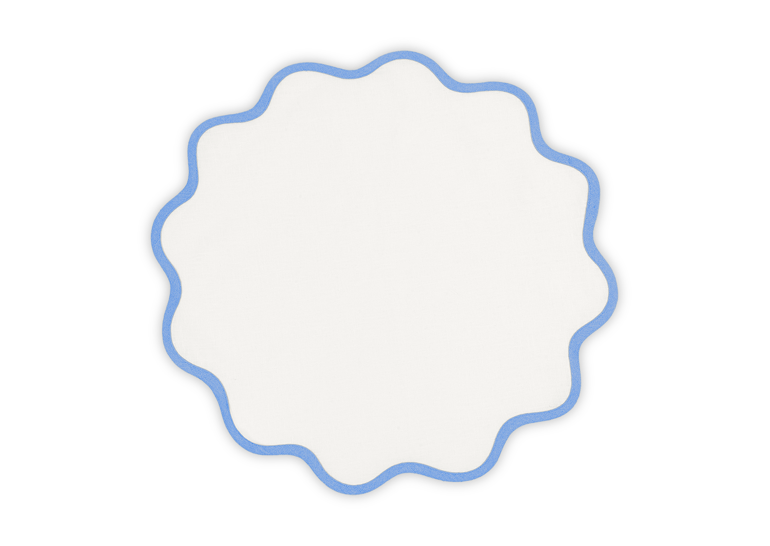 Matouk Scallop Edge Placemat
