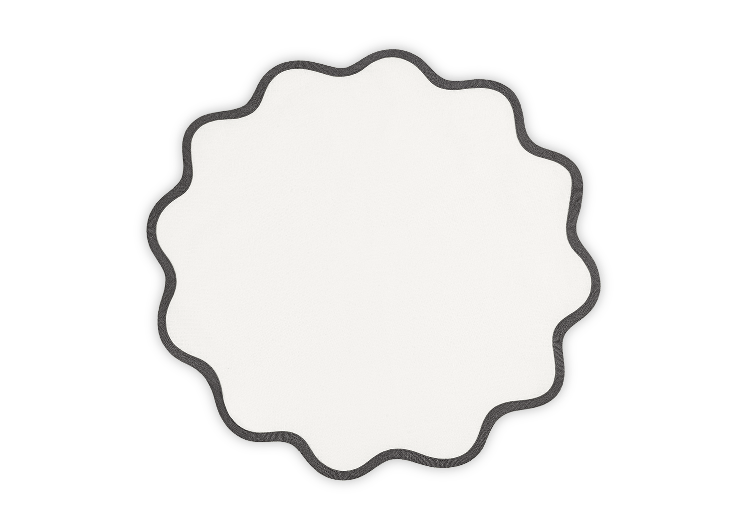 Matouk Scallop Edge Placemat