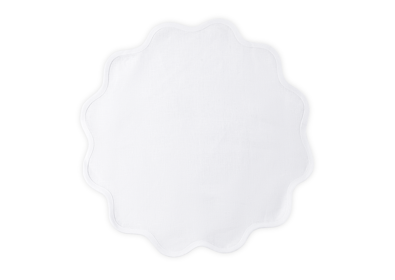 Matouk Scallop Edge Placemat