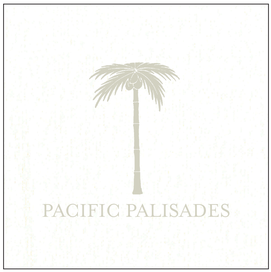 Pacific Palisades Cocktail Napkins & Guest Towels Table Linens Caspari Cocktail Napkin White with Linen 