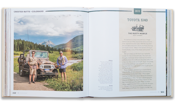 Mountain Rides: Vintage Vehicles & Tales of the Wild West