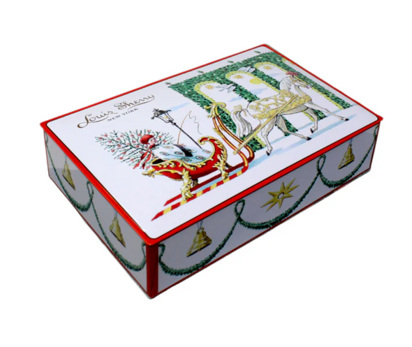 Nutcracker 2 Piece Truffle Tin