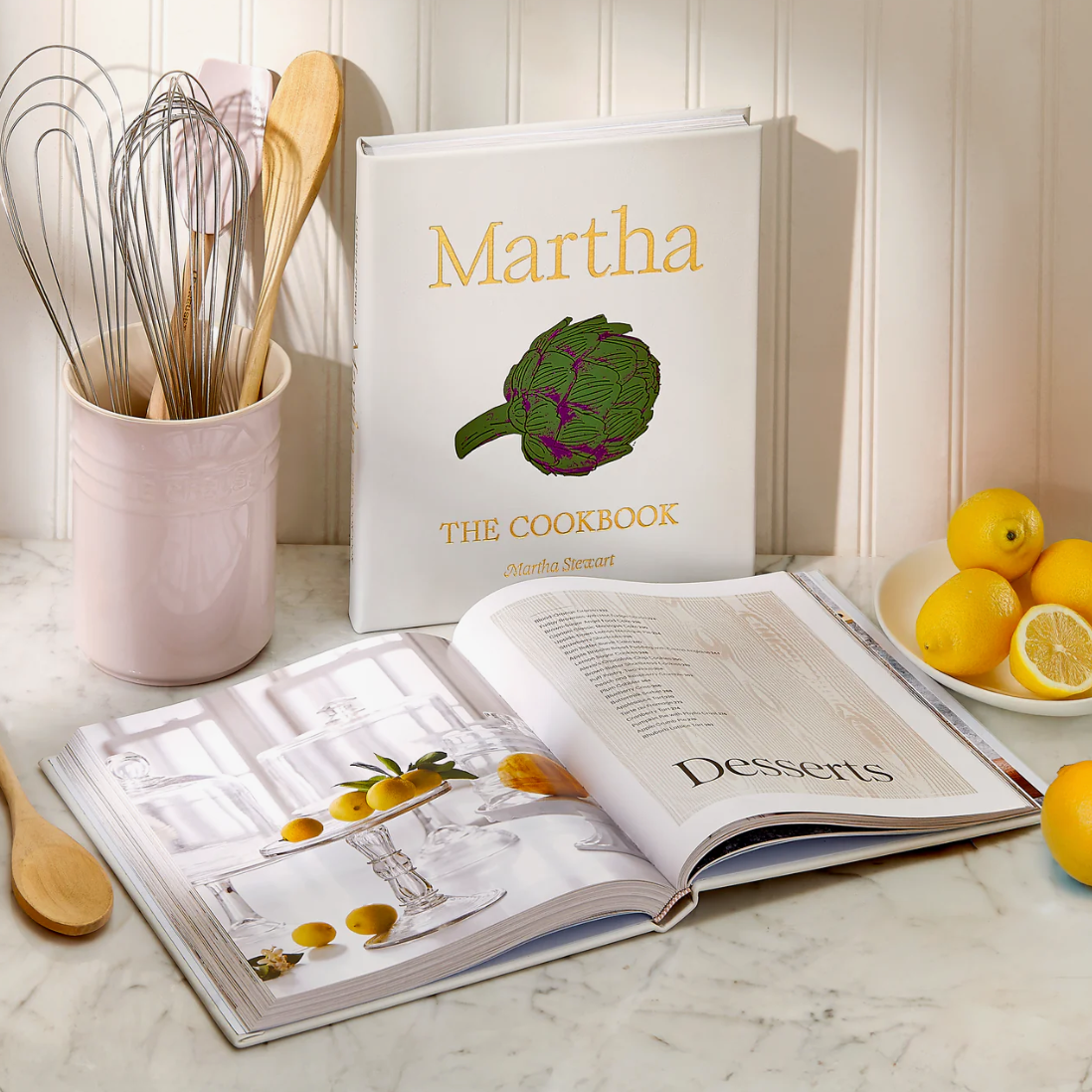 Martha: The Cookbook By Martha Stewart