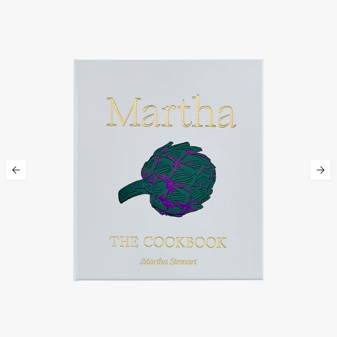 Martha: The Cookbook By Martha Stewart