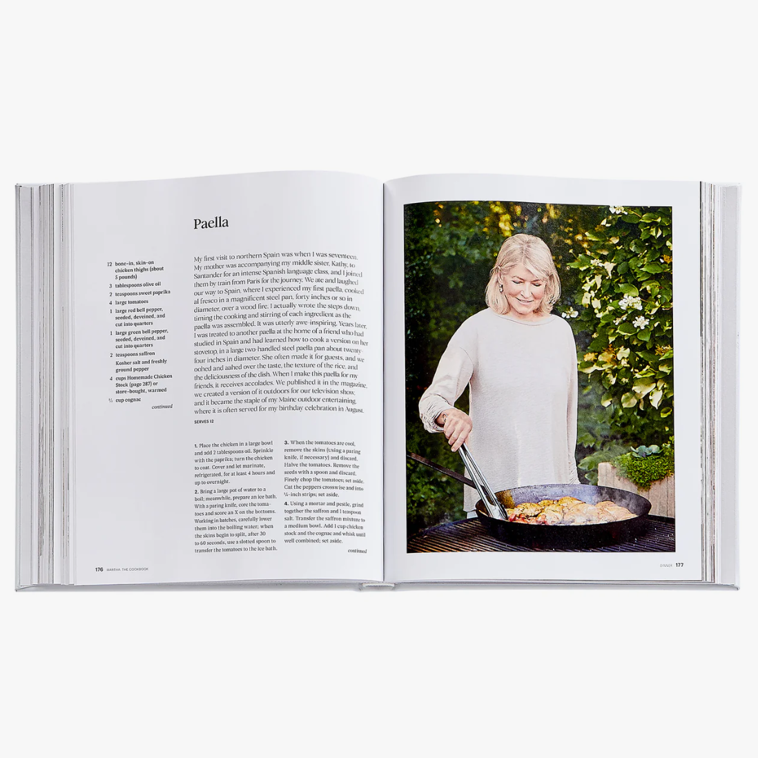 Martha: The Cookbook By Martha Stewart
