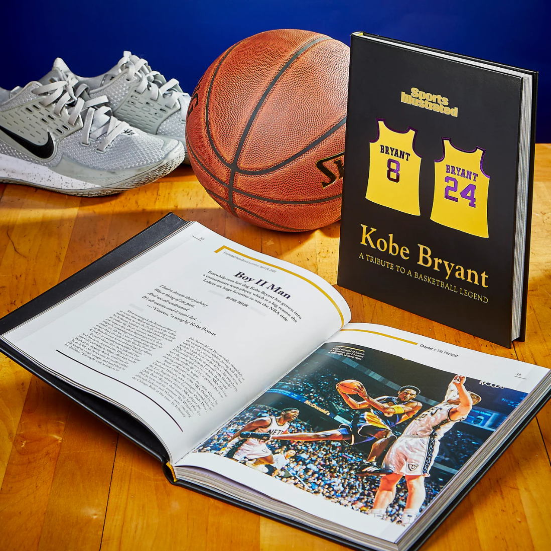 Kobe Bryant: A Tribute to a Basketball Legend by Sports Illustrated