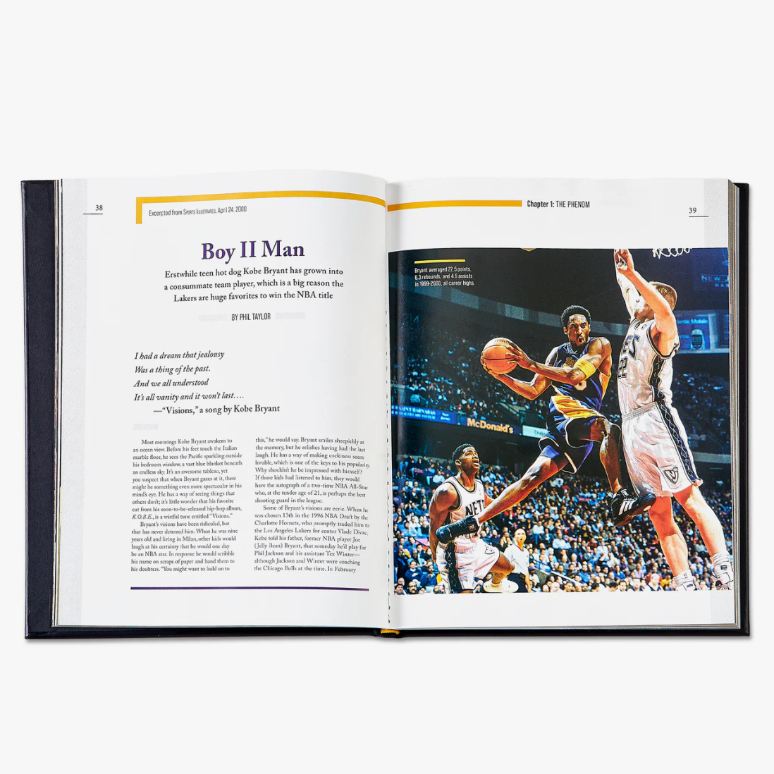 Kobe Bryant: A Tribute to a Basketball Legend by Sports Illustrated