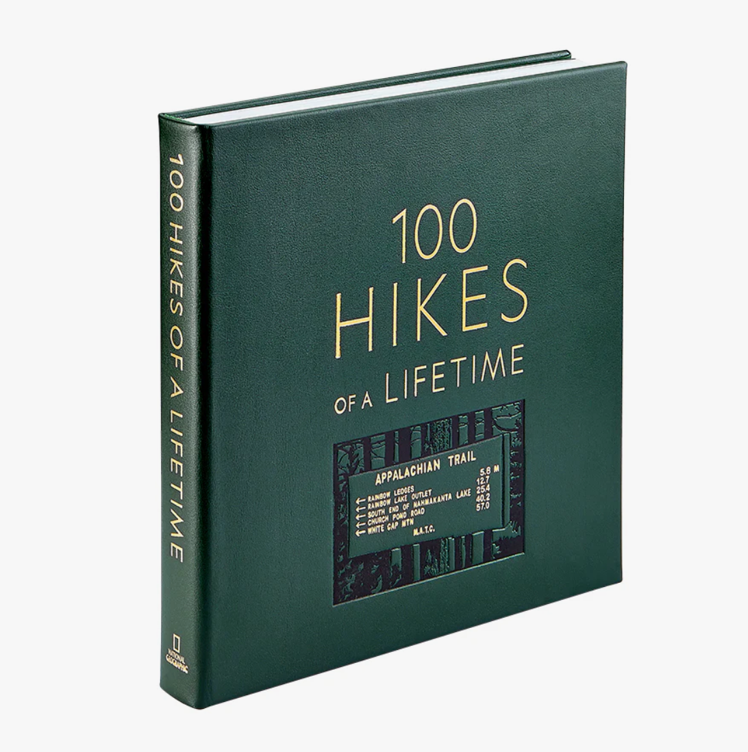 100 Hikes of a Lifetime