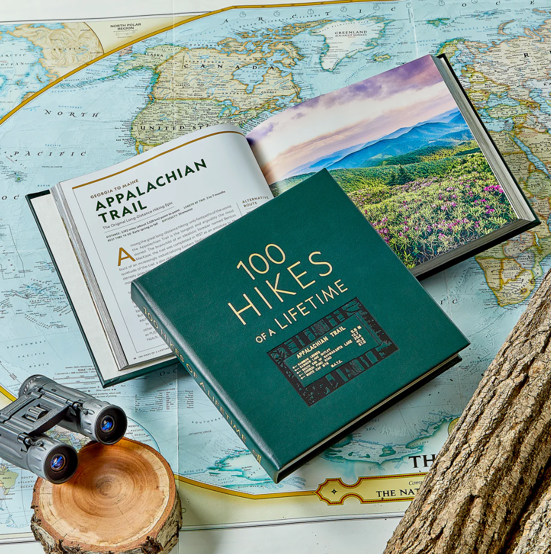 100 Hikes of a Lifetime