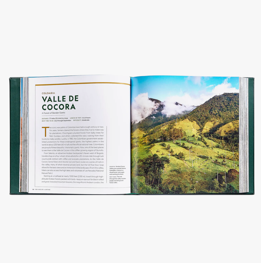 100 Hikes of a Lifetime