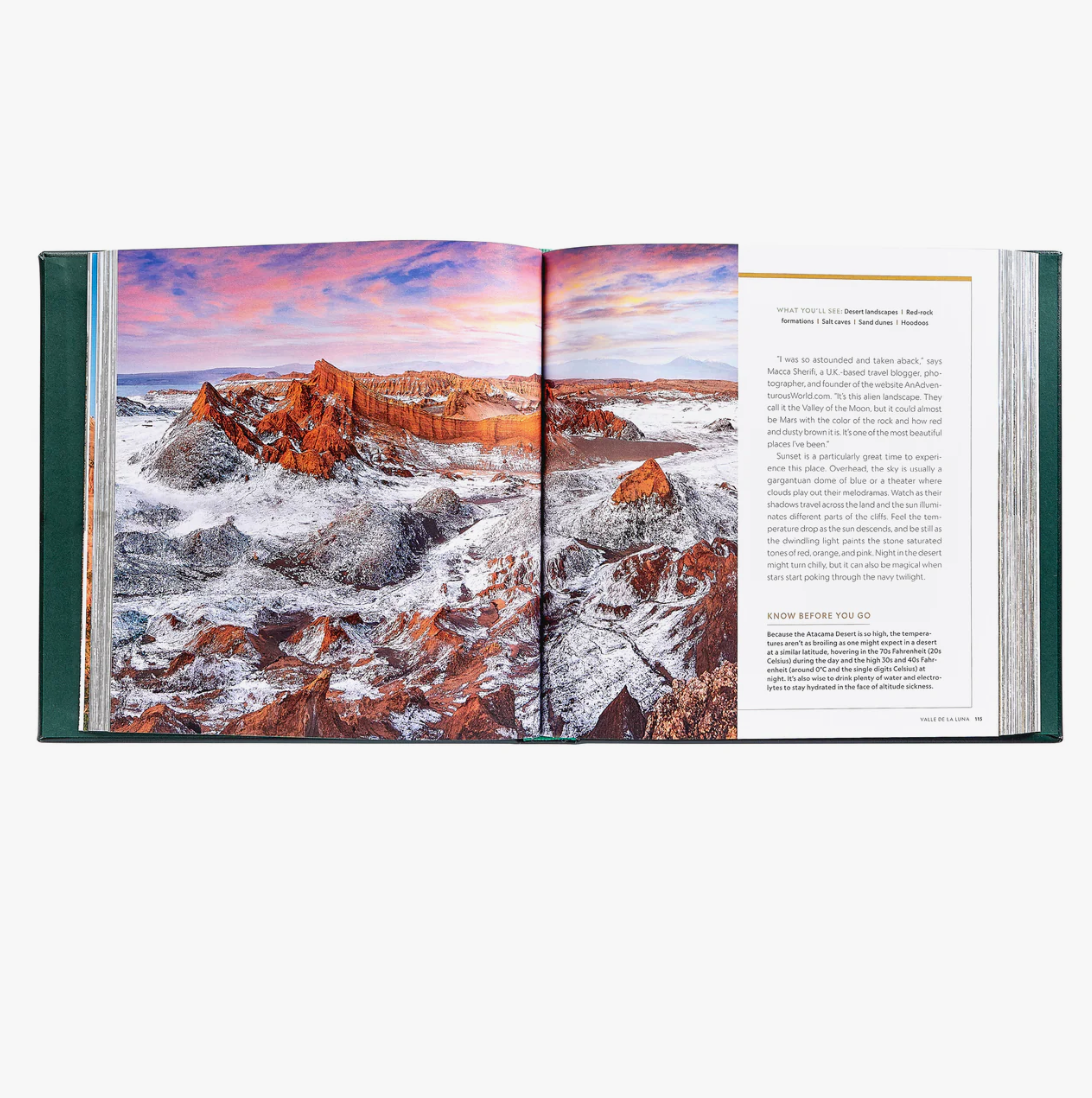 100 Hikes of a Lifetime