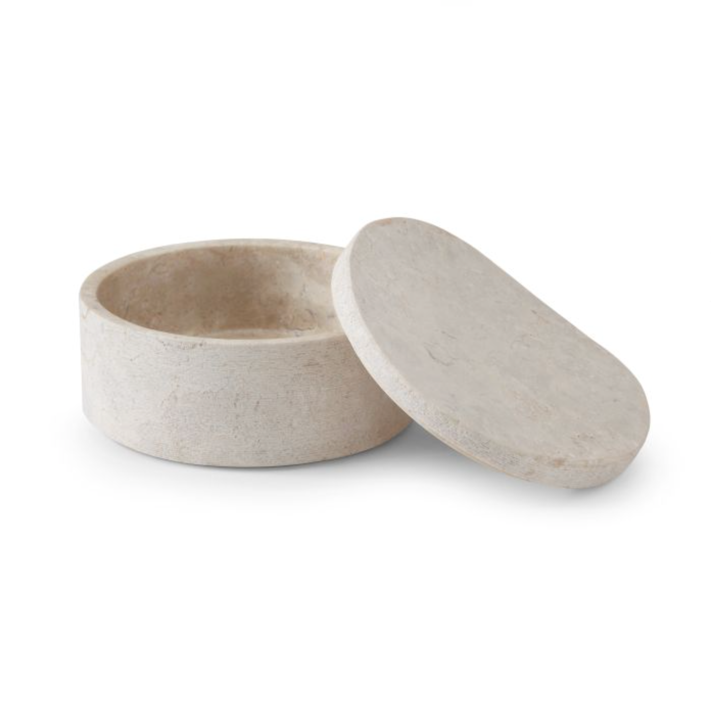 Limestone Bath Collection Bath Kassatex Cotton Jar  