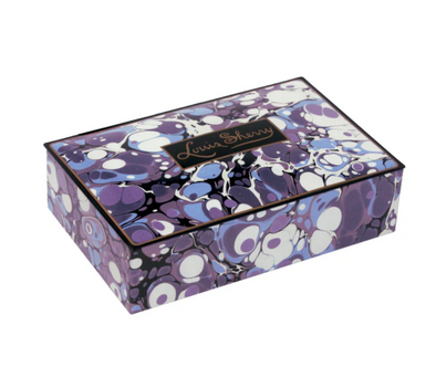 Blue Stone by Renato Crepaldi 12 Piece Truffle Tin