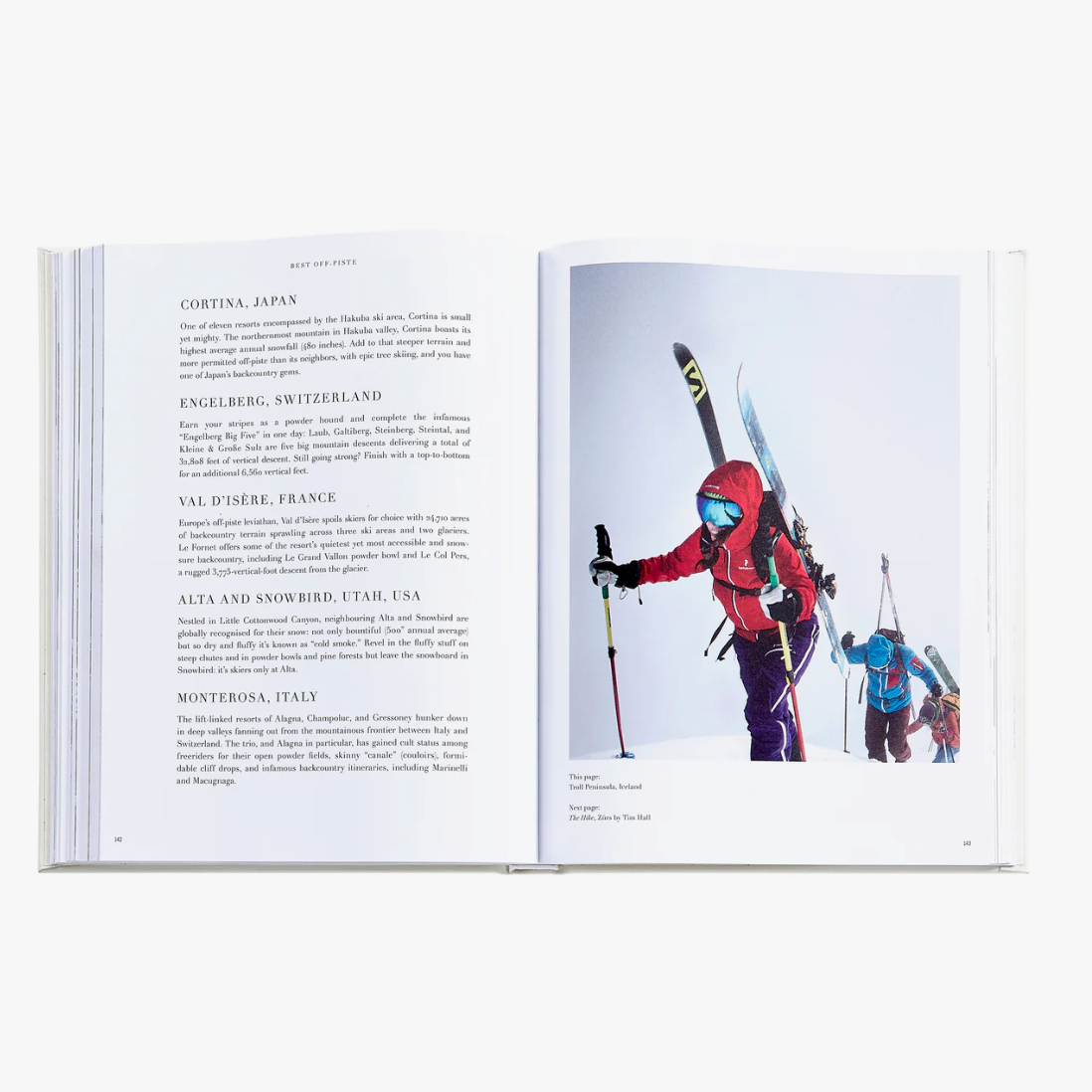 The Ultimate Ski Book