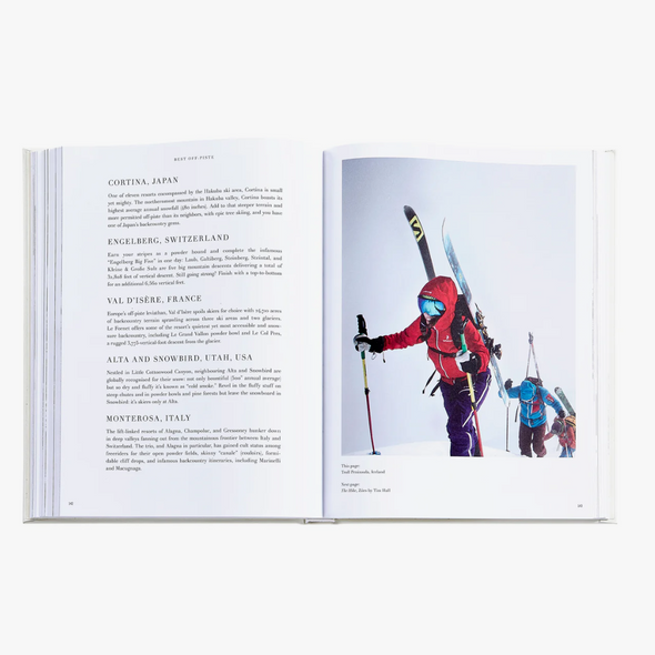 The Ultimate Ski Book