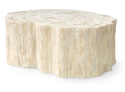 Camilla Fossilized Clam Coffee Table
