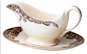 Delamere Sauce Boat & Stand