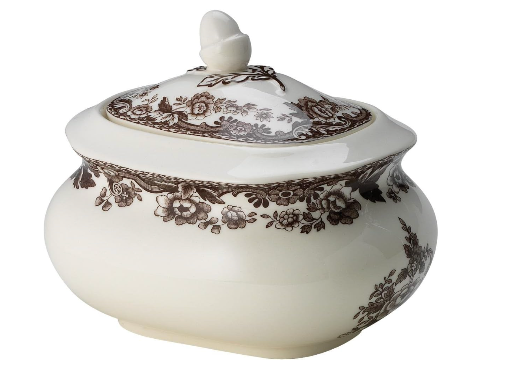 Delamere Covered Sugar Pot