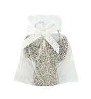 Silver Angel Ornament