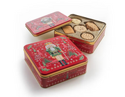 Nutcracker Square Tin