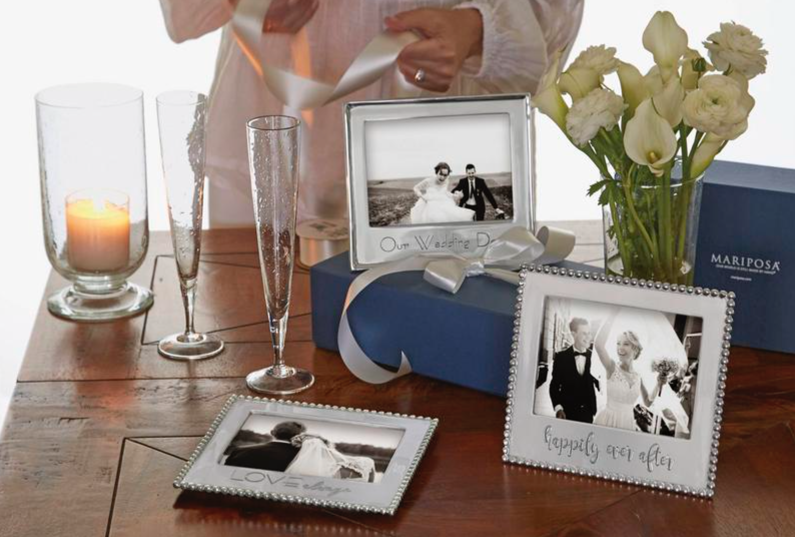 OUR WEDDING DAY Signature Frame