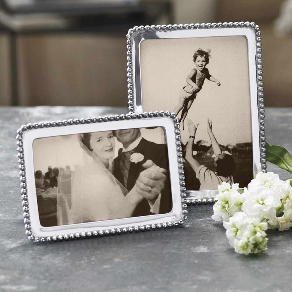 Beaded Frame