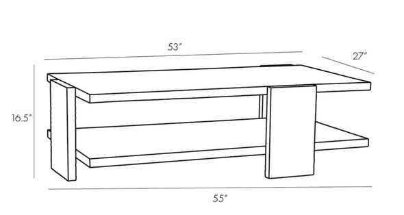 Aiden Cocktail Table*