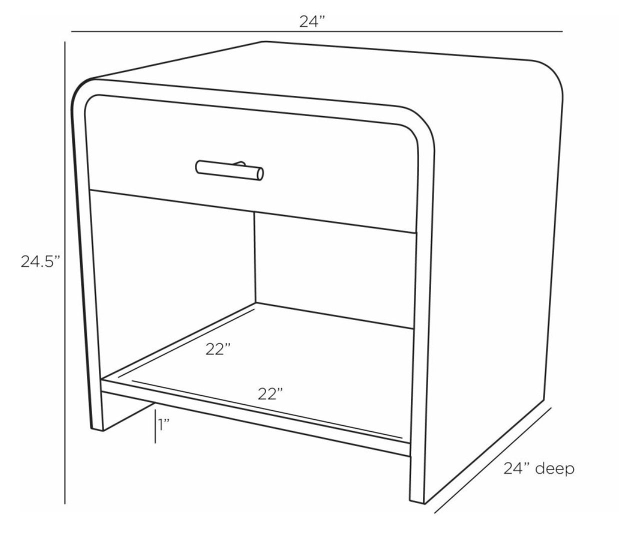 Buchanan Side Table