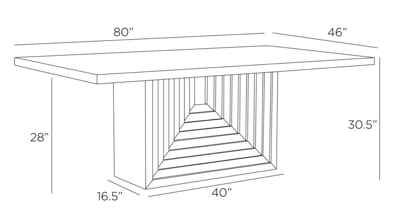Crockett Dining Table