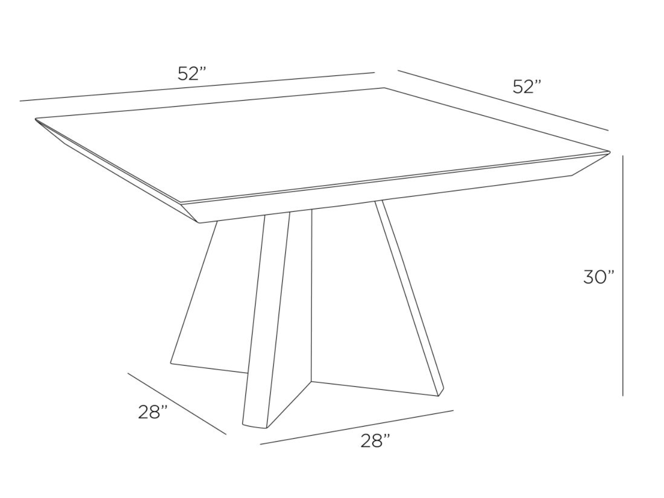 Hogarth Dining Table
